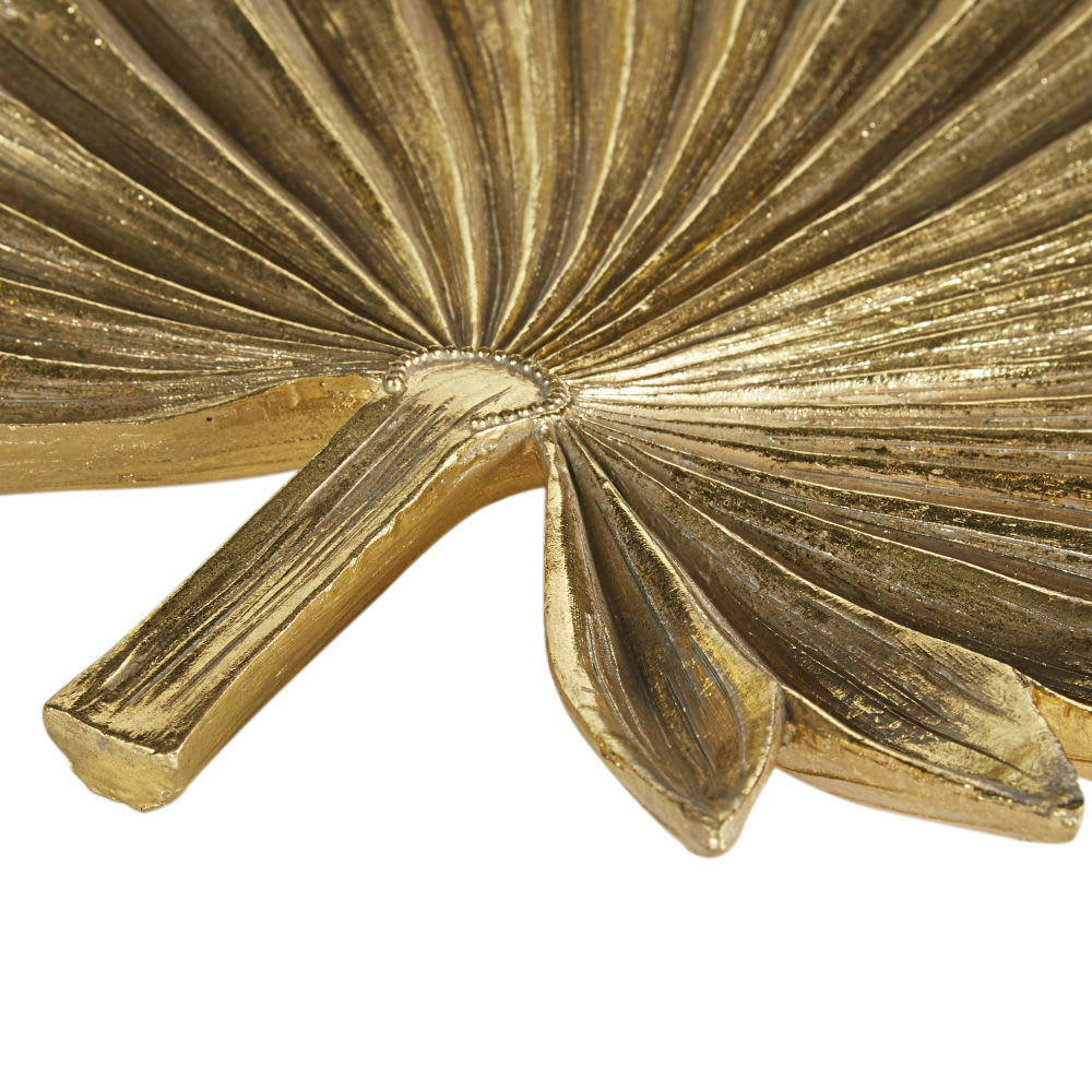 MILO - Coupe en polyrésine dorée