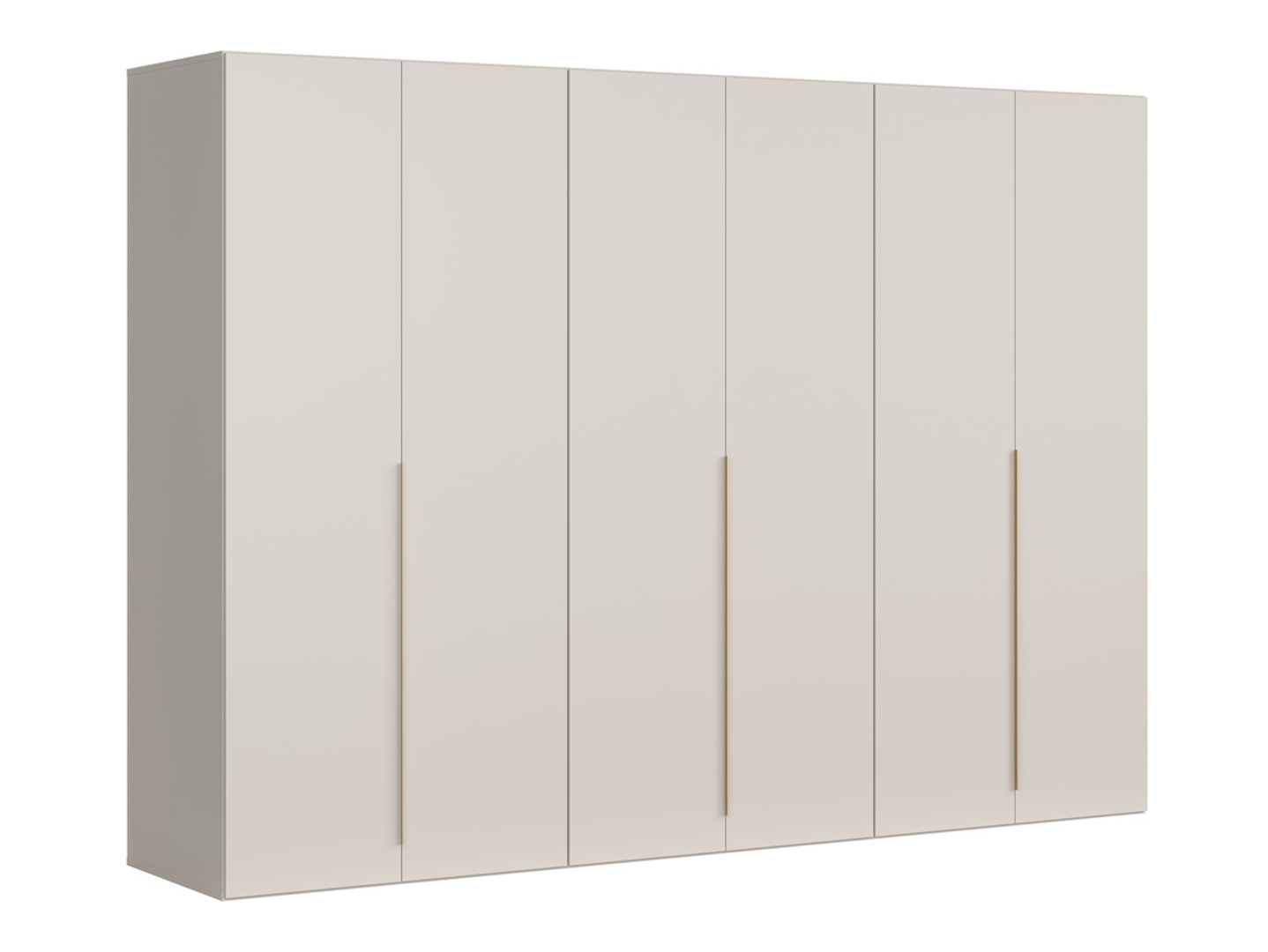 Szafa sześciodrzwiowa Flex 300 cm kaszmir