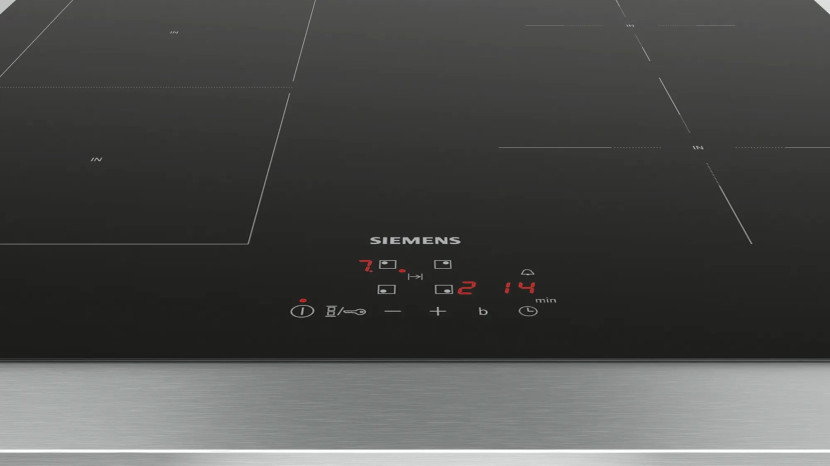 Płyta indukcyjna 59 cm czarna ceramika SIEMENS EE611BPB5E