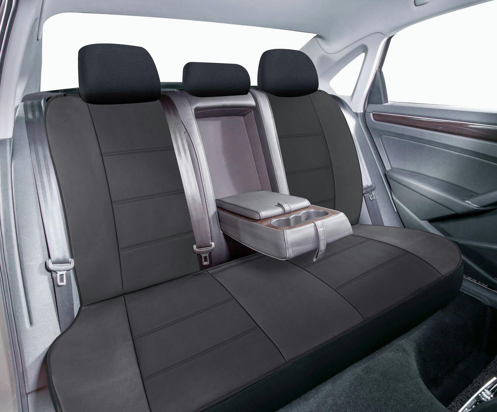 AutoTrends Leatherette Universal Bench Protector