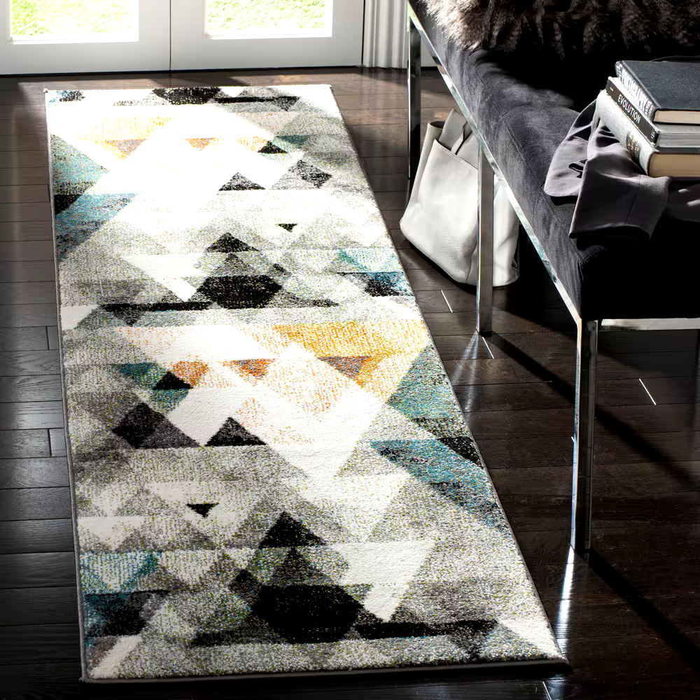 Safavieh Porcello 6938 Rug, Grey/Blue