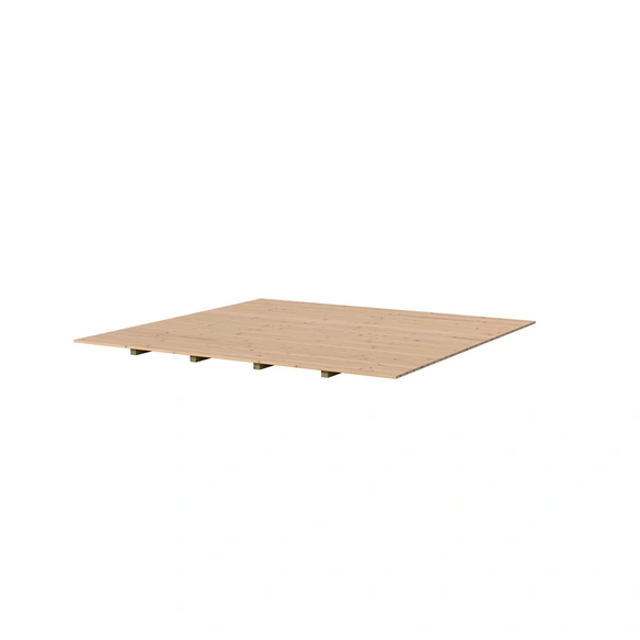 Gartenhaus-Bodenplatte, »Killarney«, LxB: 235x235 cm, naturfarben