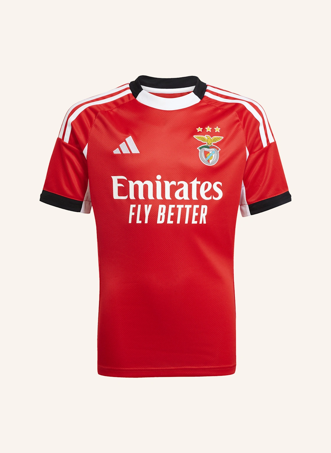 adidas BENFICA LISSABON 25/26 KIDS HEIMTRIKOT