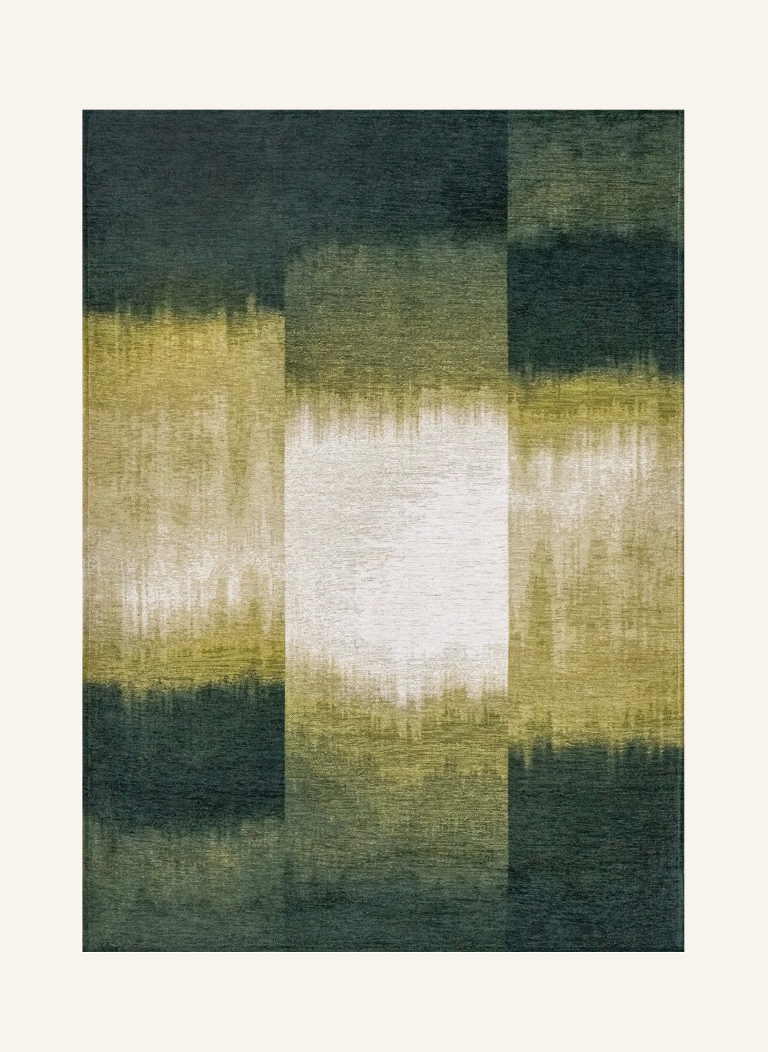 louis de poortere Teppich MEDITATION AQUARELLE