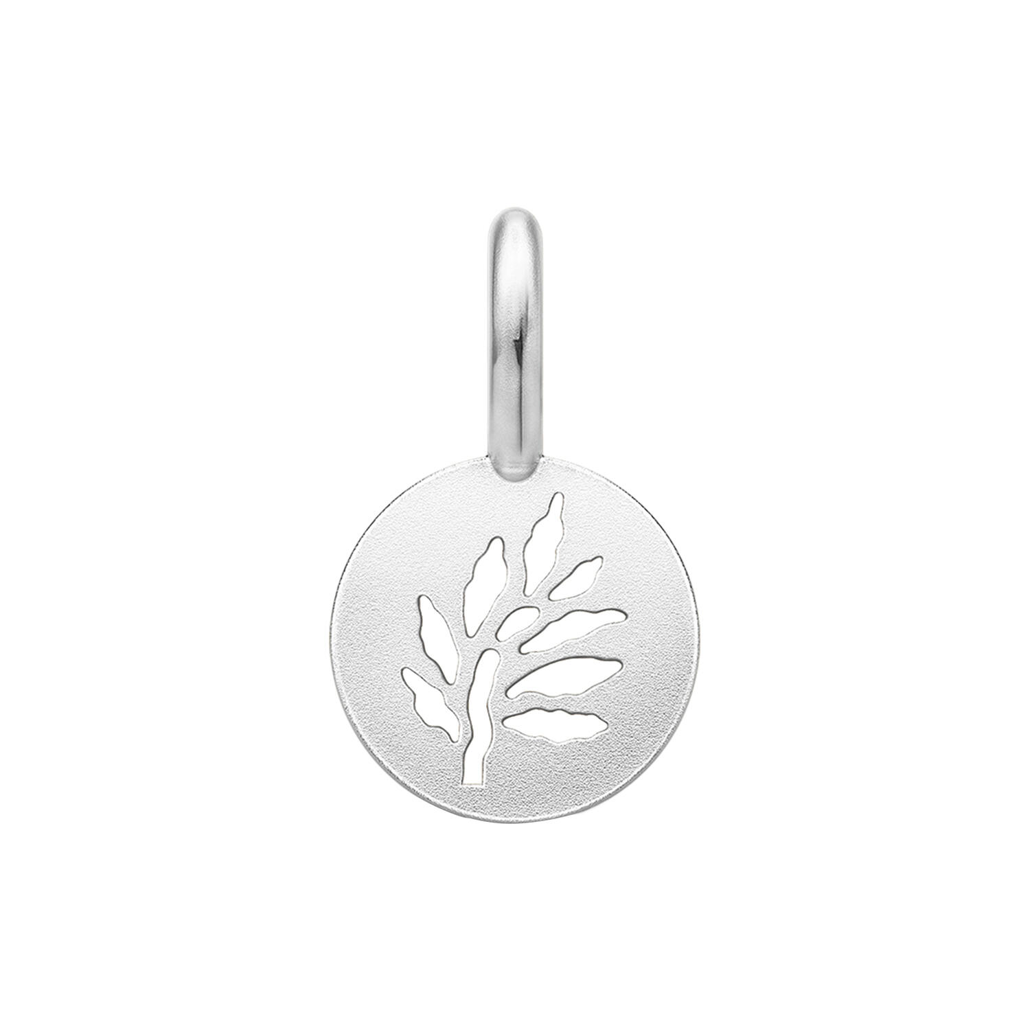 Signature Pendant Small, silver