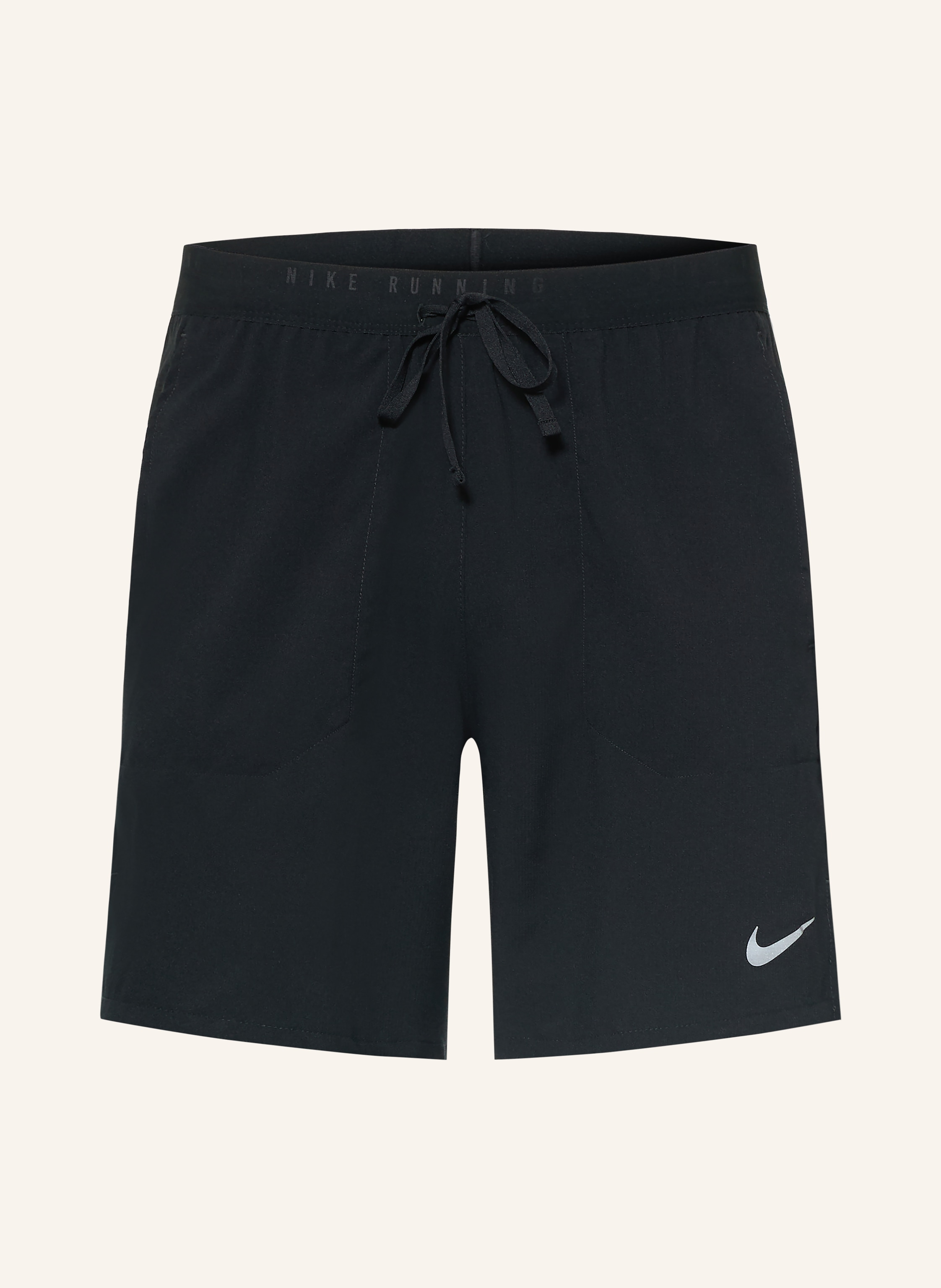 Nike 2-in-1-Laufshorts STRIDE