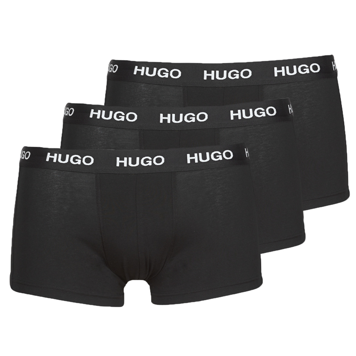 HUGO - TRUNK TRIPLET PACK - Black