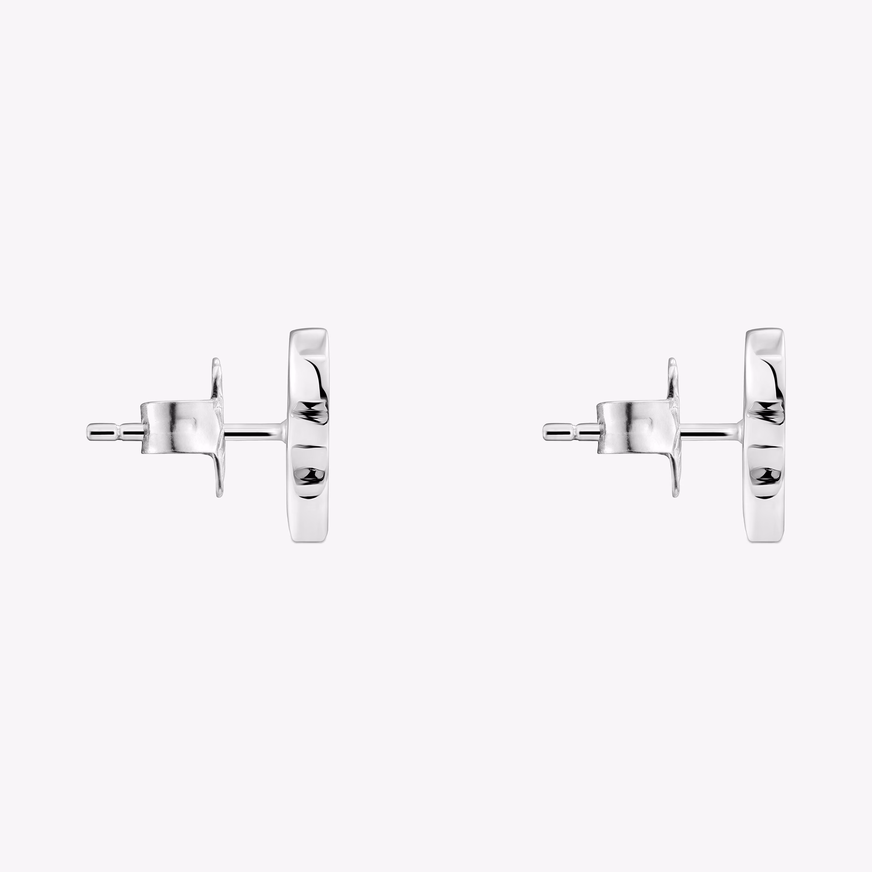 Pendientes oso de plata 10 mm Sweet Dolls