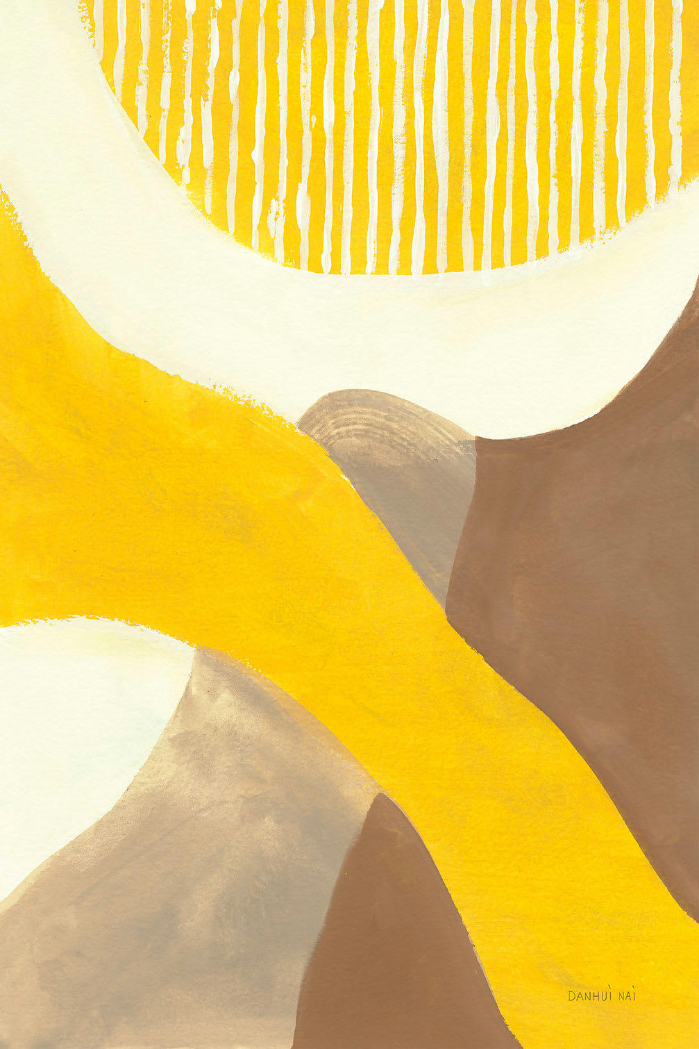 - Tableau Terres du sud imprimé sur toile 40x60cm