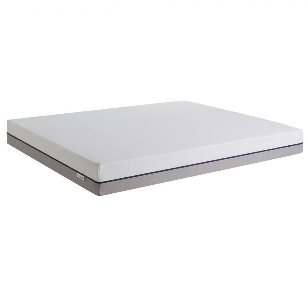 - Matelas roulé mousse confort mi-ferme/ferme 140x190cm Bi-face