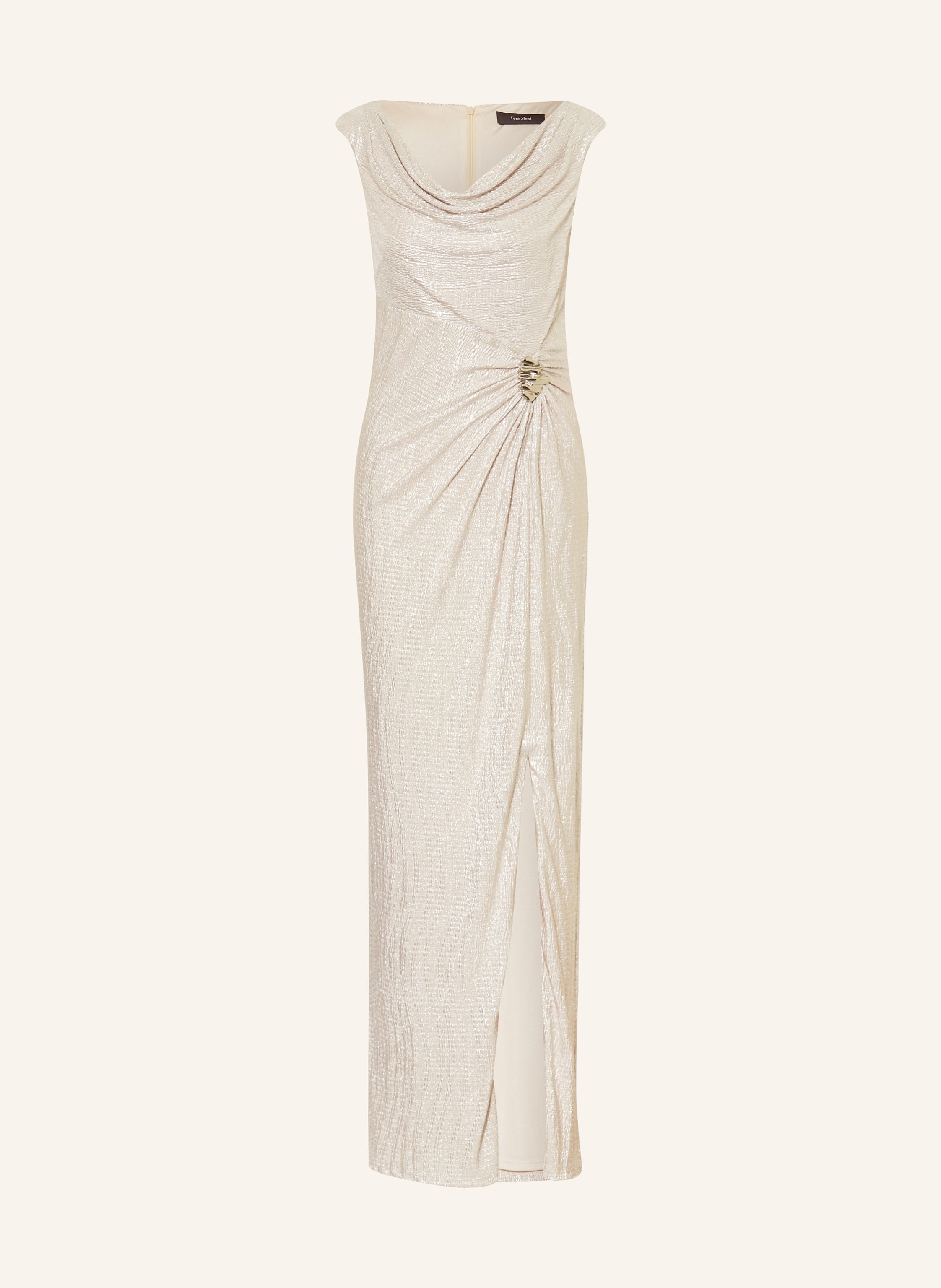 Vera Mont Abendkleid mit Glitzergarn