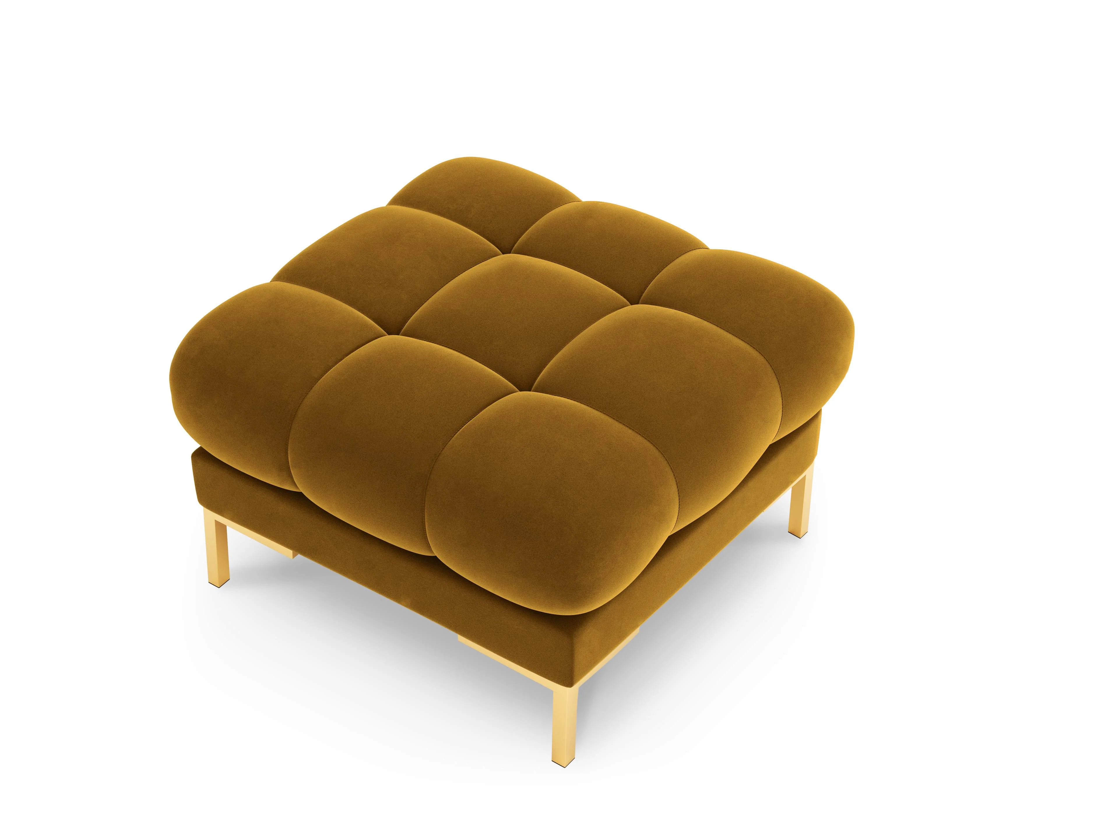 Hocker Bali velvet