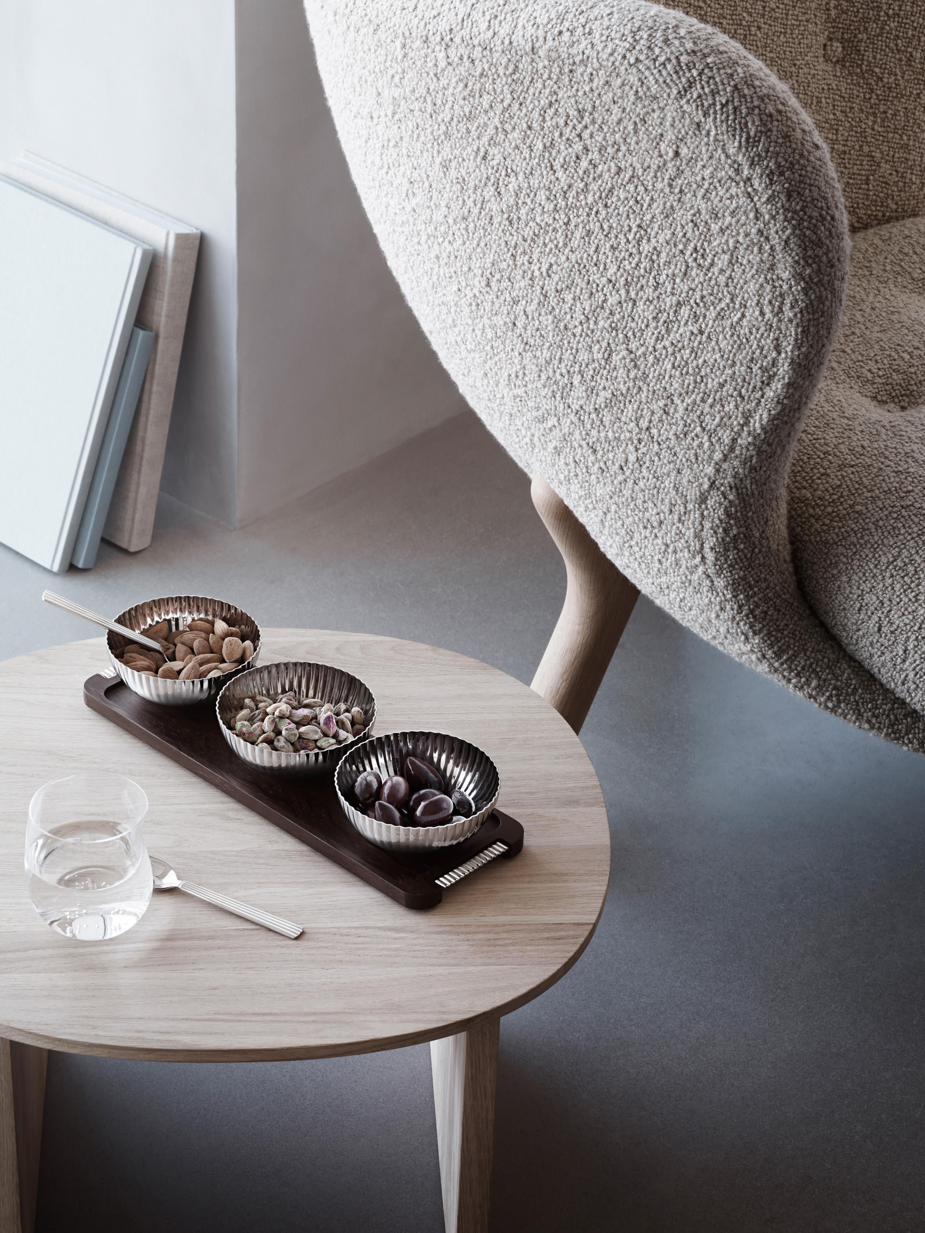 Snackschälchen Bernadotte mit Servierplatte, 4er-Set