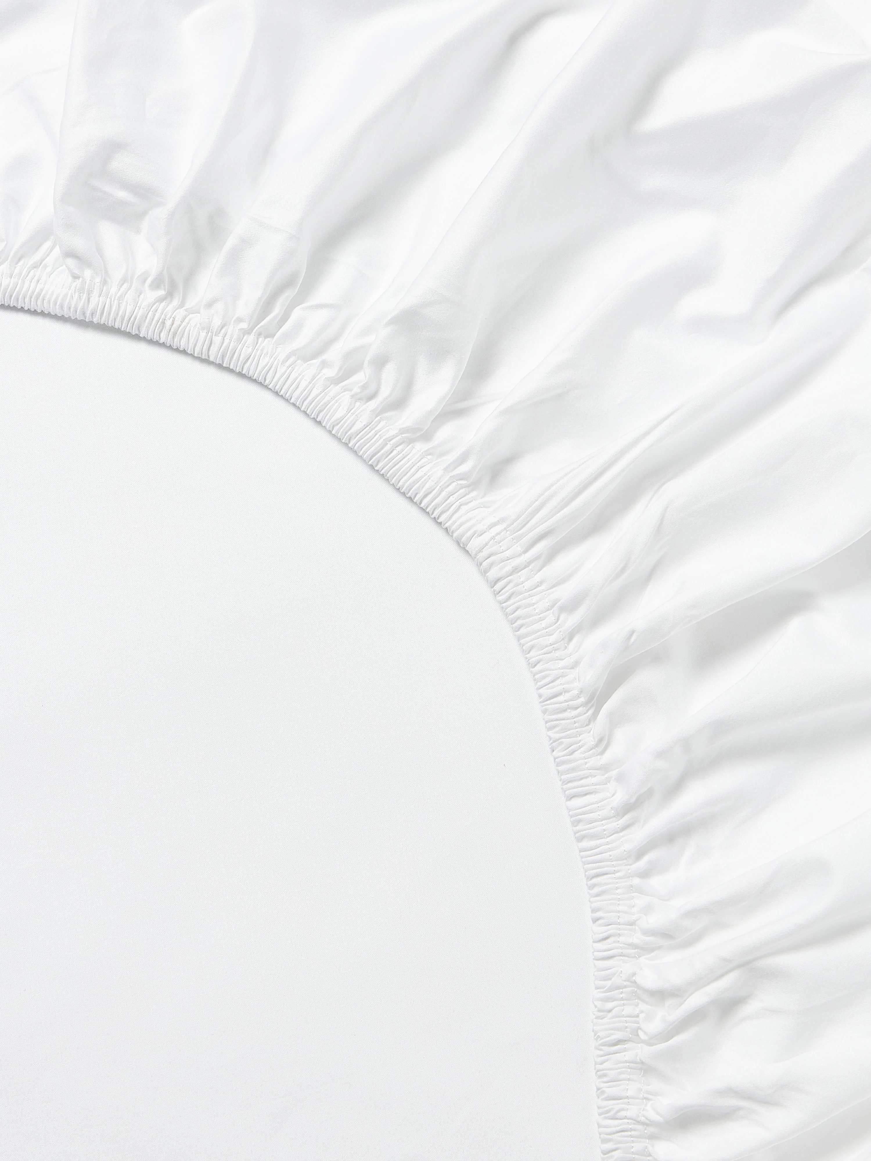 Topper-Spannbettlaken Premium, Baumwollsatin