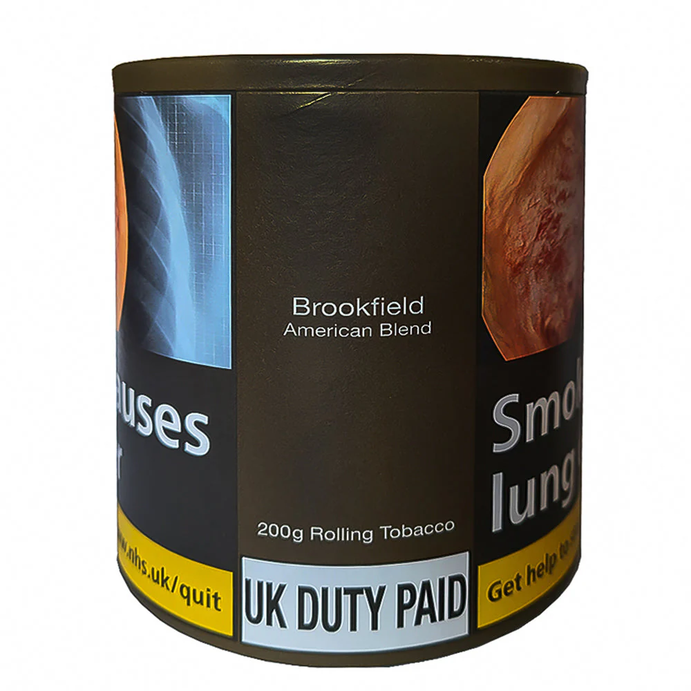 Brookfield Tubing Tobacco 200g