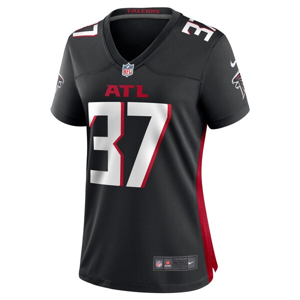 DeMarcco Hellams Atlanta Falcons Nike Women's Team Game Jersey -  Black