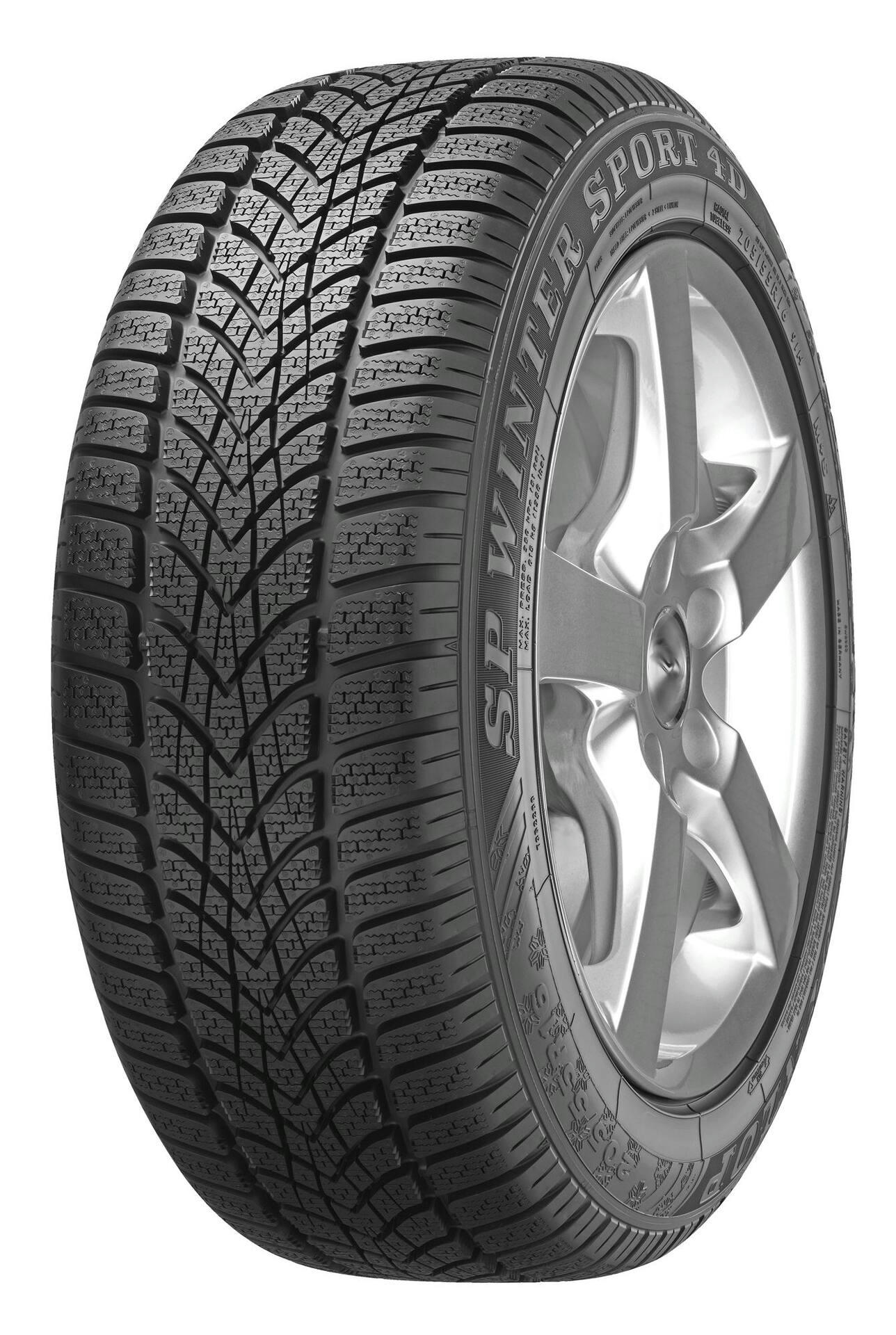 Dunlop Winter Sport 4D Tire For Passenger & CUV