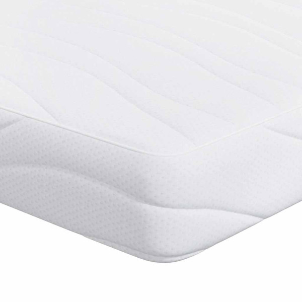 Materac Biały 70 x 200 cm Pianka