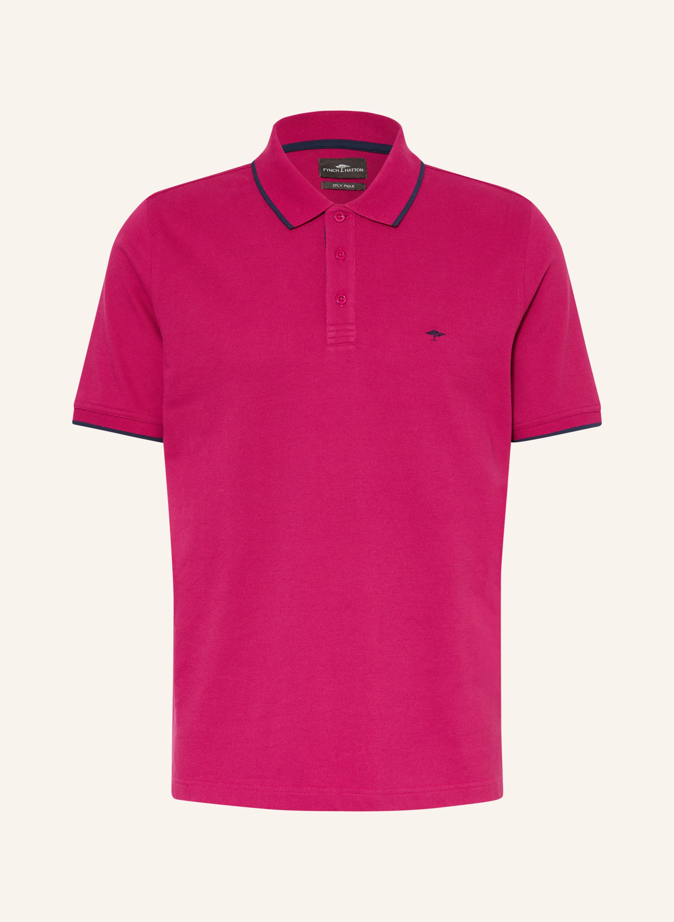FYNCH-HATTON Picqué-Poloshirt Regular Fit