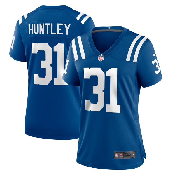 Jason Huntley Indianapolis Colts Nike Women's Team Game Jersey -  Royal