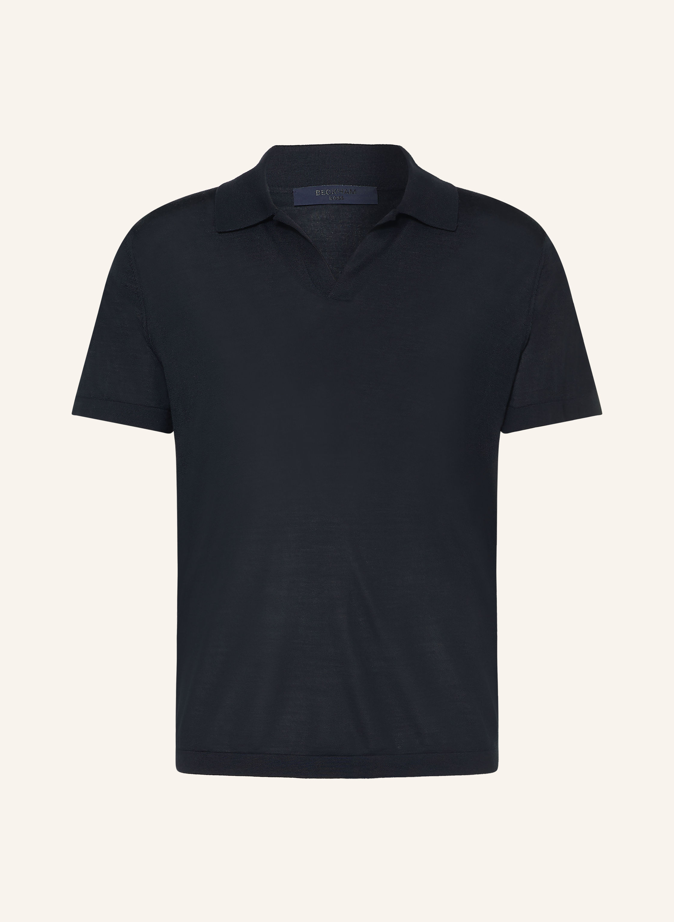 BOSS Strick-Poloshirt NIRO Regular Fit