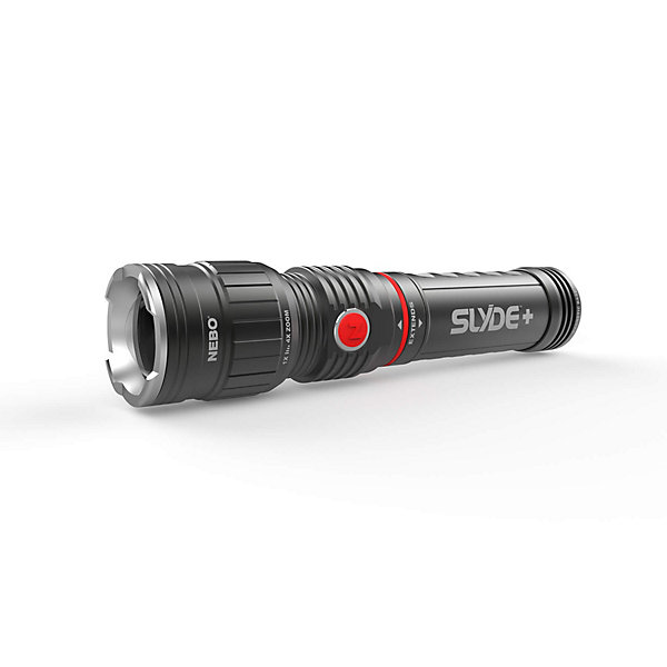 Lampe de poche SLYDE  COB zoom x4 lumière rouge 4 modes éclairage - NEBO - NB6525
