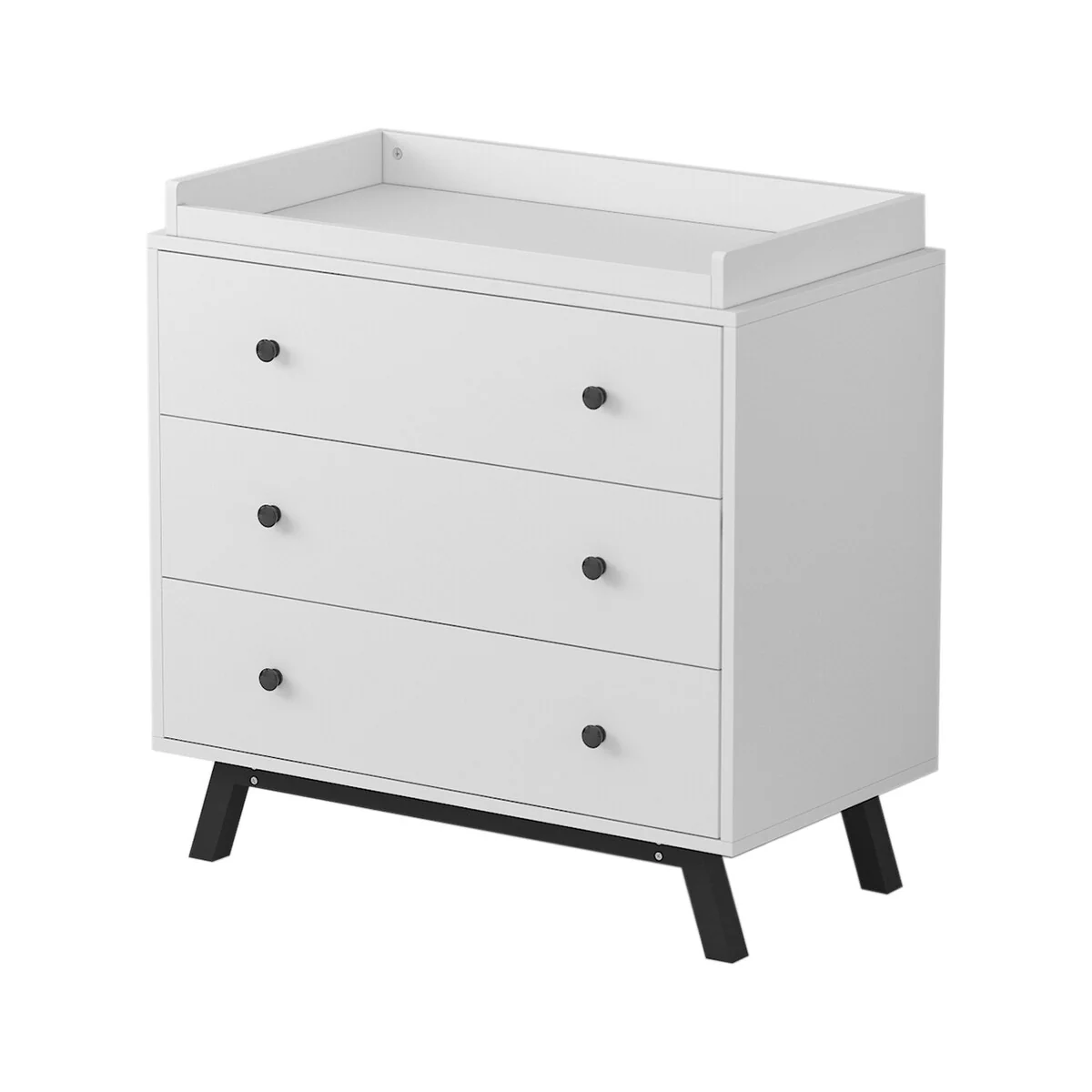 3-Drawer Baby Dresser Cabinet