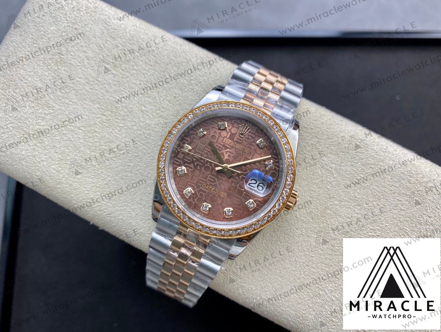 ROLEX-Datejust-REF.M126281RBR-0013-ELITE CLONE-36MM-Replica Watch
