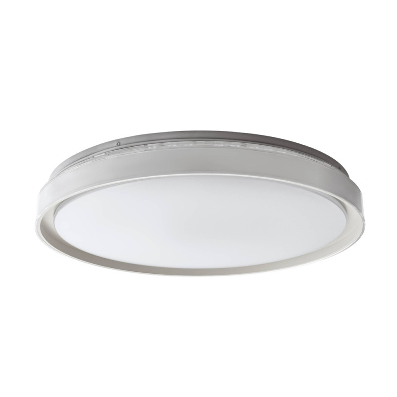Plafonnier LED Seluci blanc dimmable Ø 49 cm 4 x 10 W EGLO