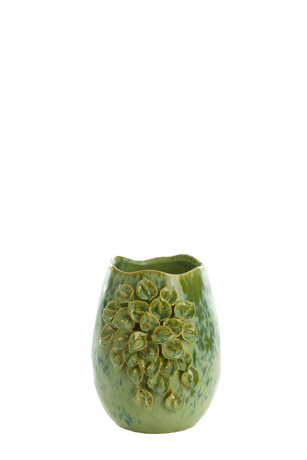 Light & Living vaas AMIATA - 23x20.5x26cm - groen