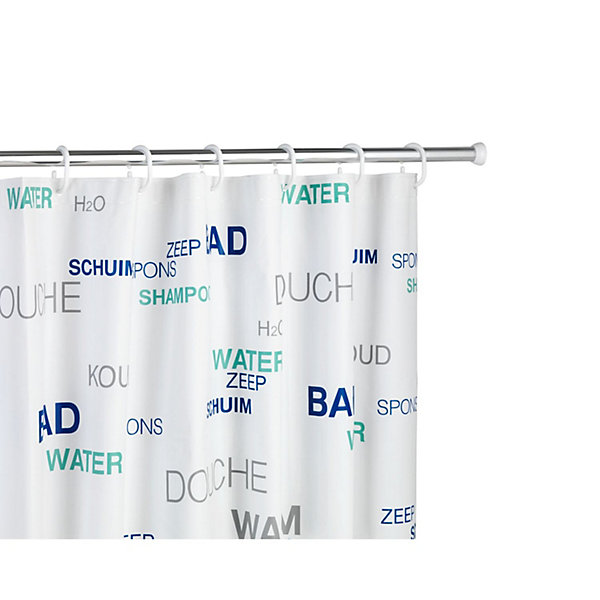 Barre de douche télescopique en aluminium