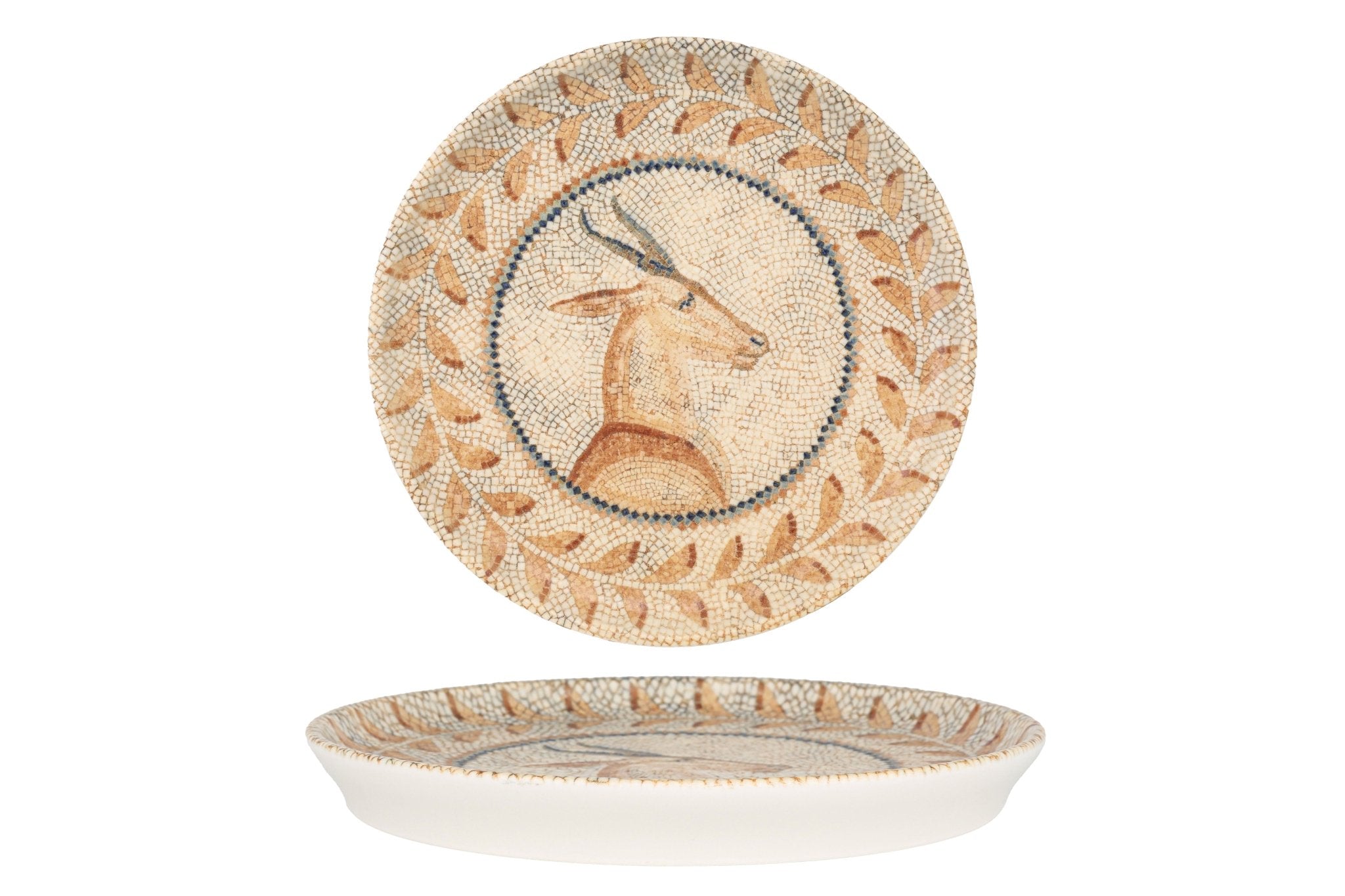 Bonna Gebaksbord - Mesopotamia - Porselein - 16 cm - set van 6