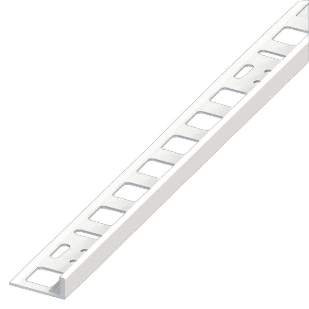 FLISEPROFIL ALFER FIX KANTOFLEX PVC 8 MM 2,5 M