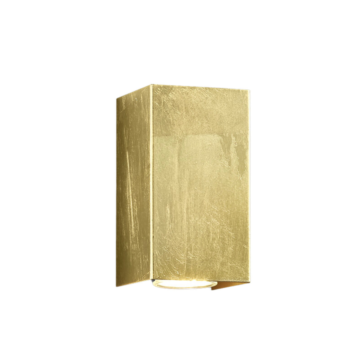 Kinkiet mosiądz-złoty CLEO 2xGU10x35W wym:15x8x8cm IP20 Trio