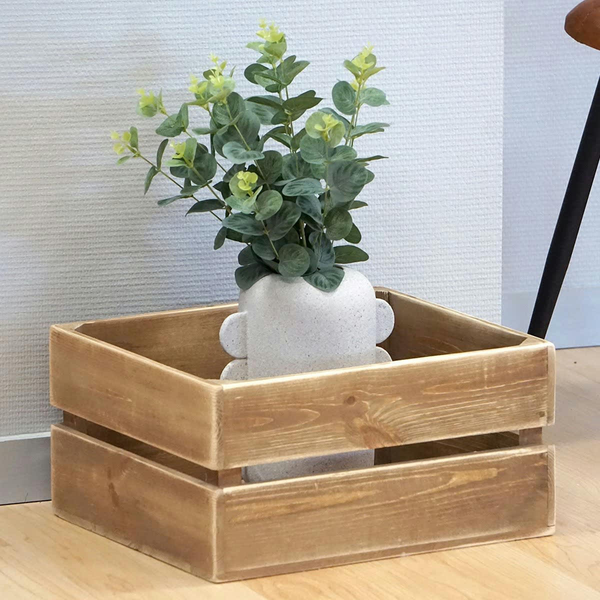 - Caisse en bois bois massif