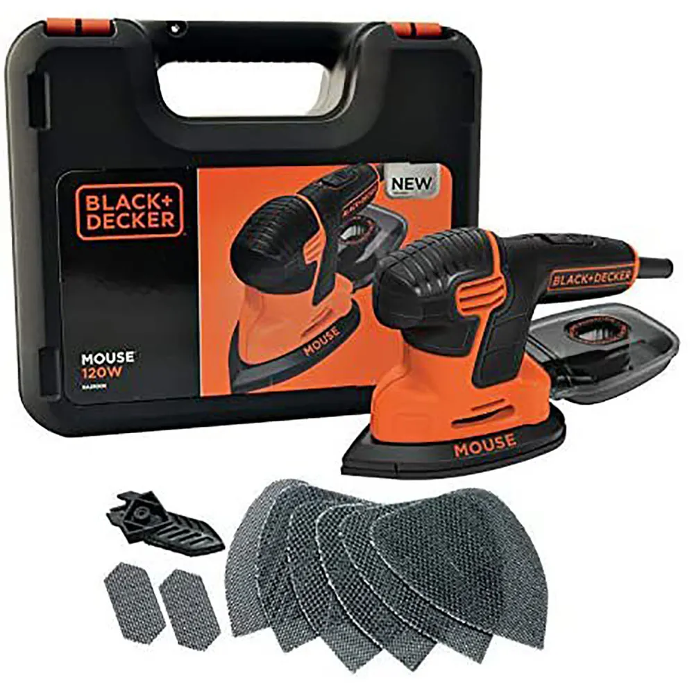 Black & Decker KA2500K-QS sander 230V