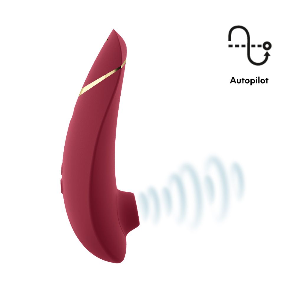 Premium 2 - Klitoralstimulator mit Pleasure Air