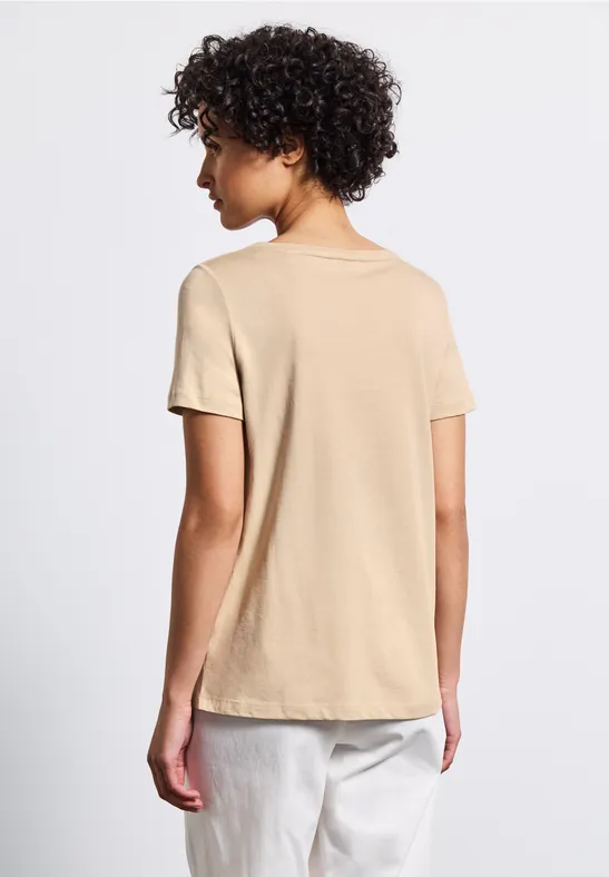 Shirt mit Wording Artwork