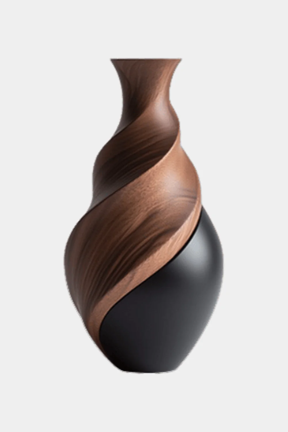 Vase Wood Sculpture #WG024