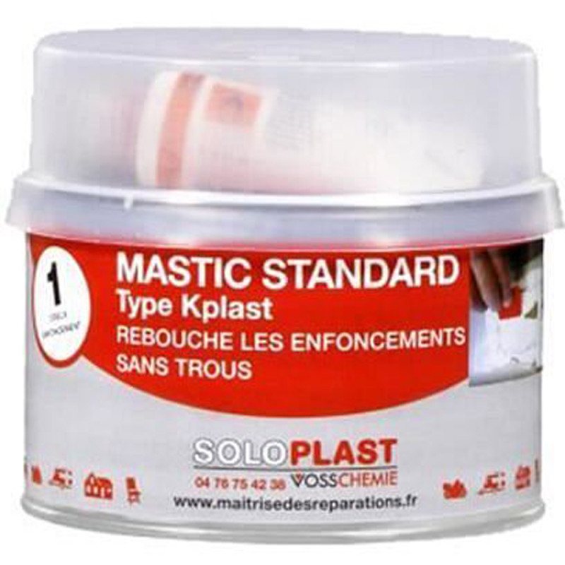 Mastic de remplissage Kplast avec durcisseur 0,188 kg SOLOPLAST