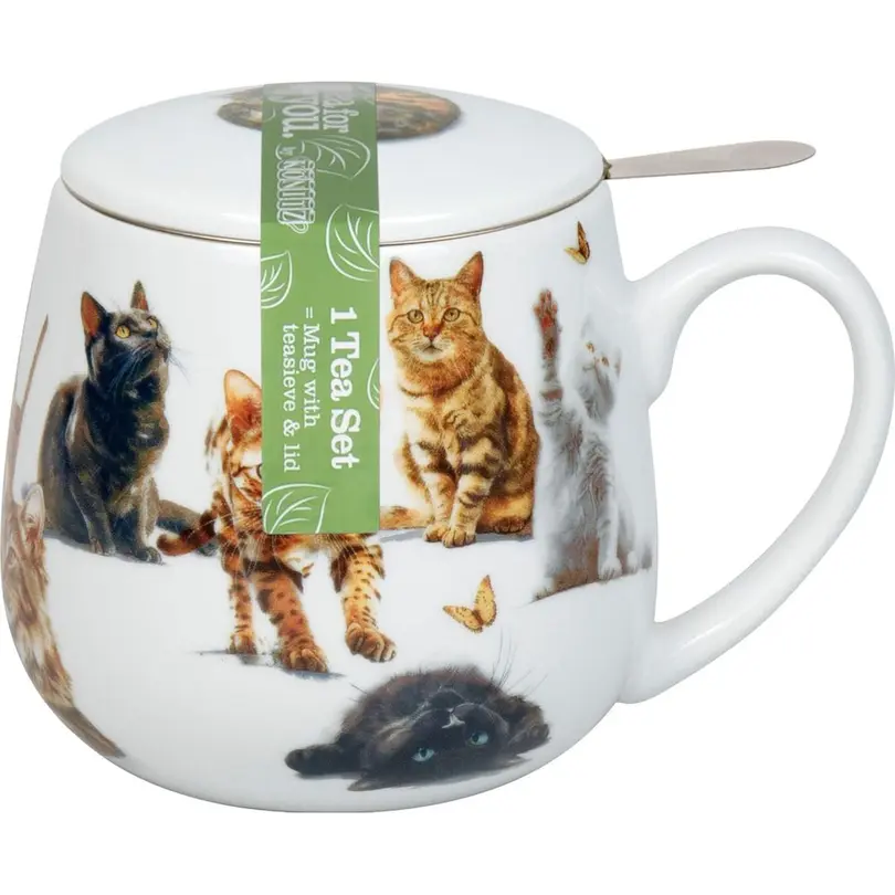 Teetasse Tea for you Samtpfoten