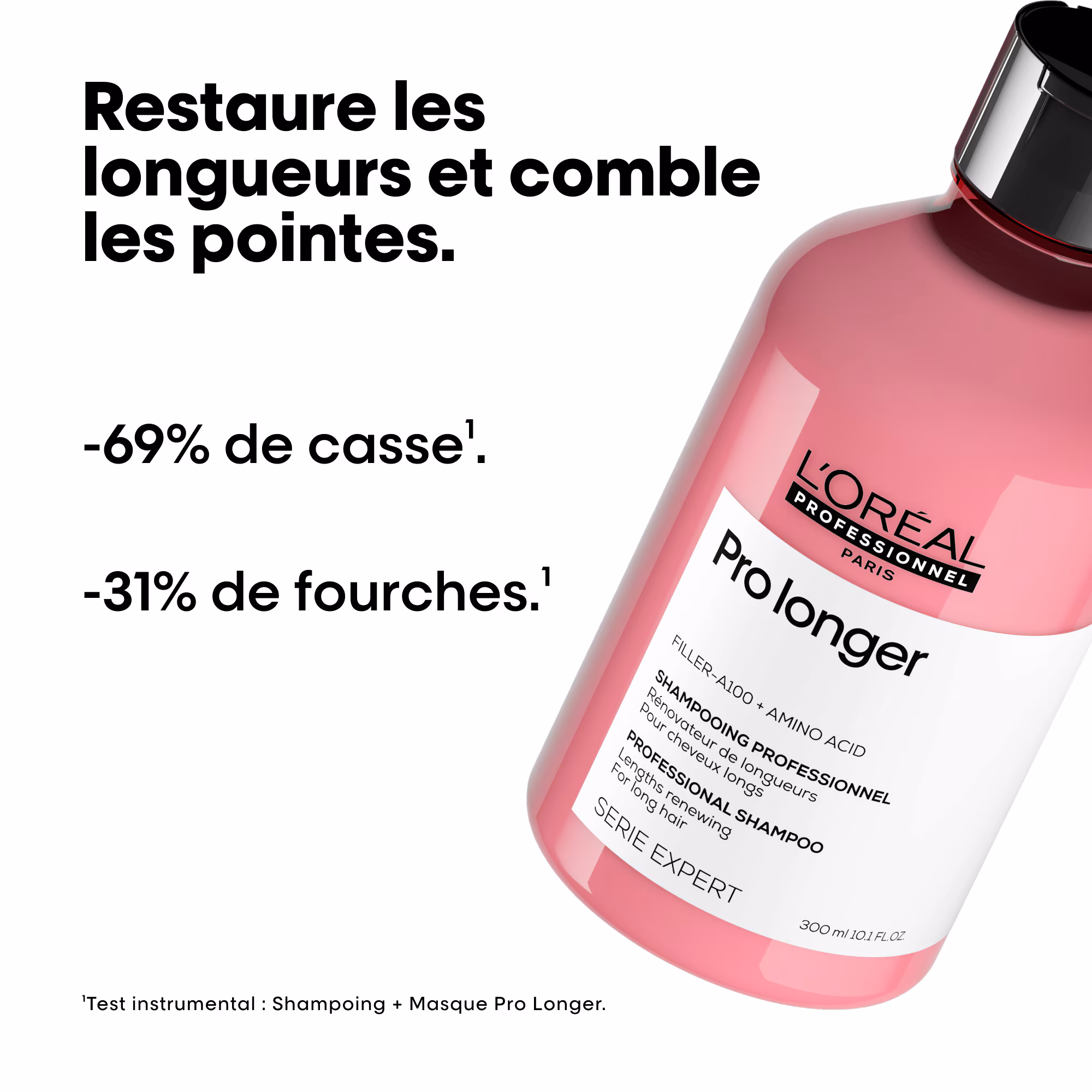 PRO LONGERShampoing pour cheveux longs