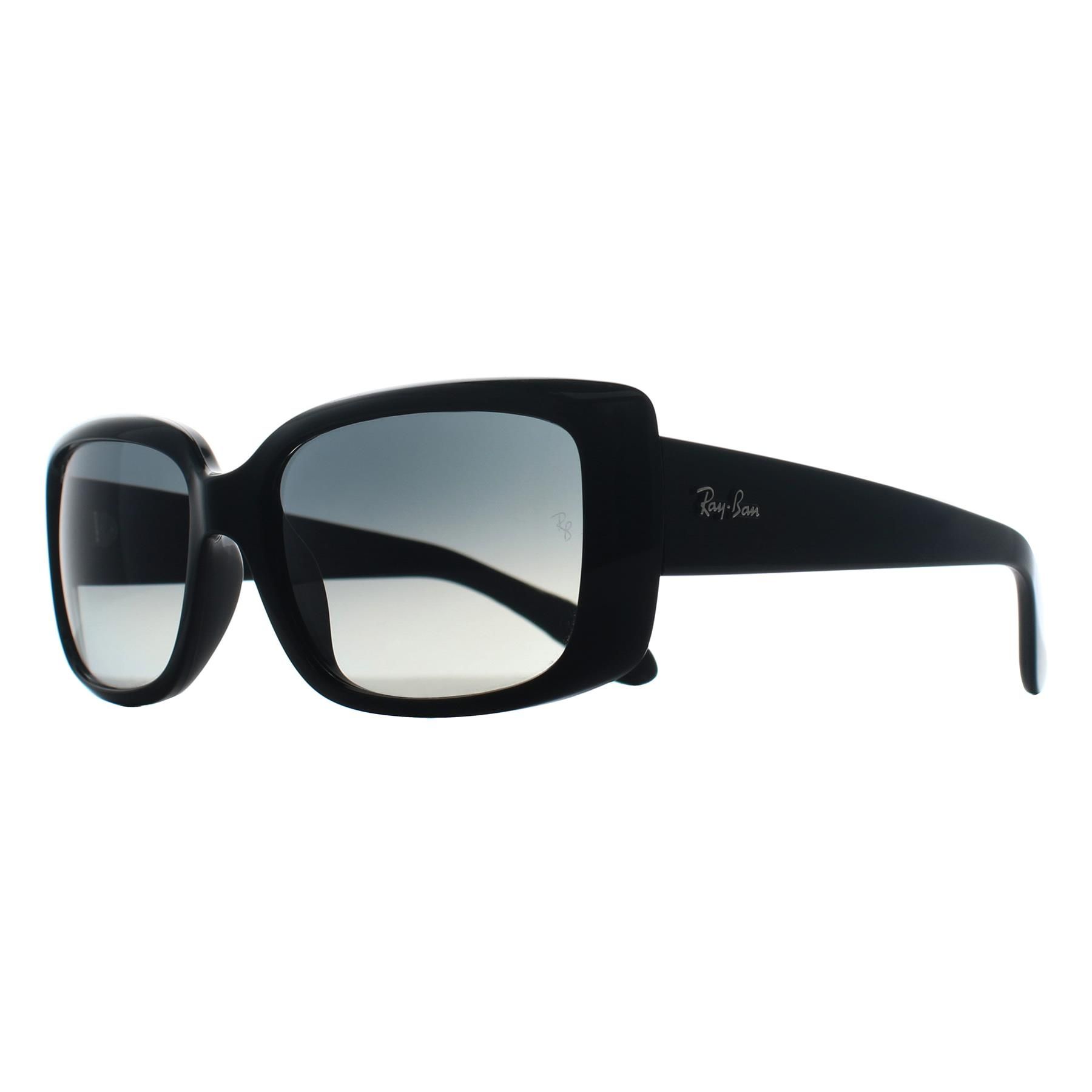 Ray-Ban Rectangle Black Grey Gradient RB4389