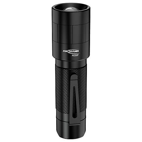Ansmann M250F lampe de poche LED tactique 260 lm avec clip et dragonne