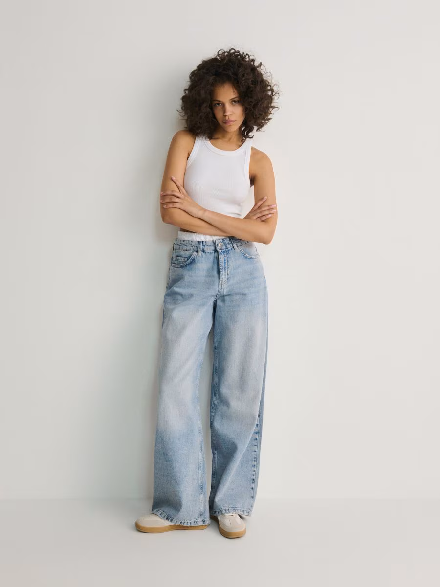 Wide Leg Jeans