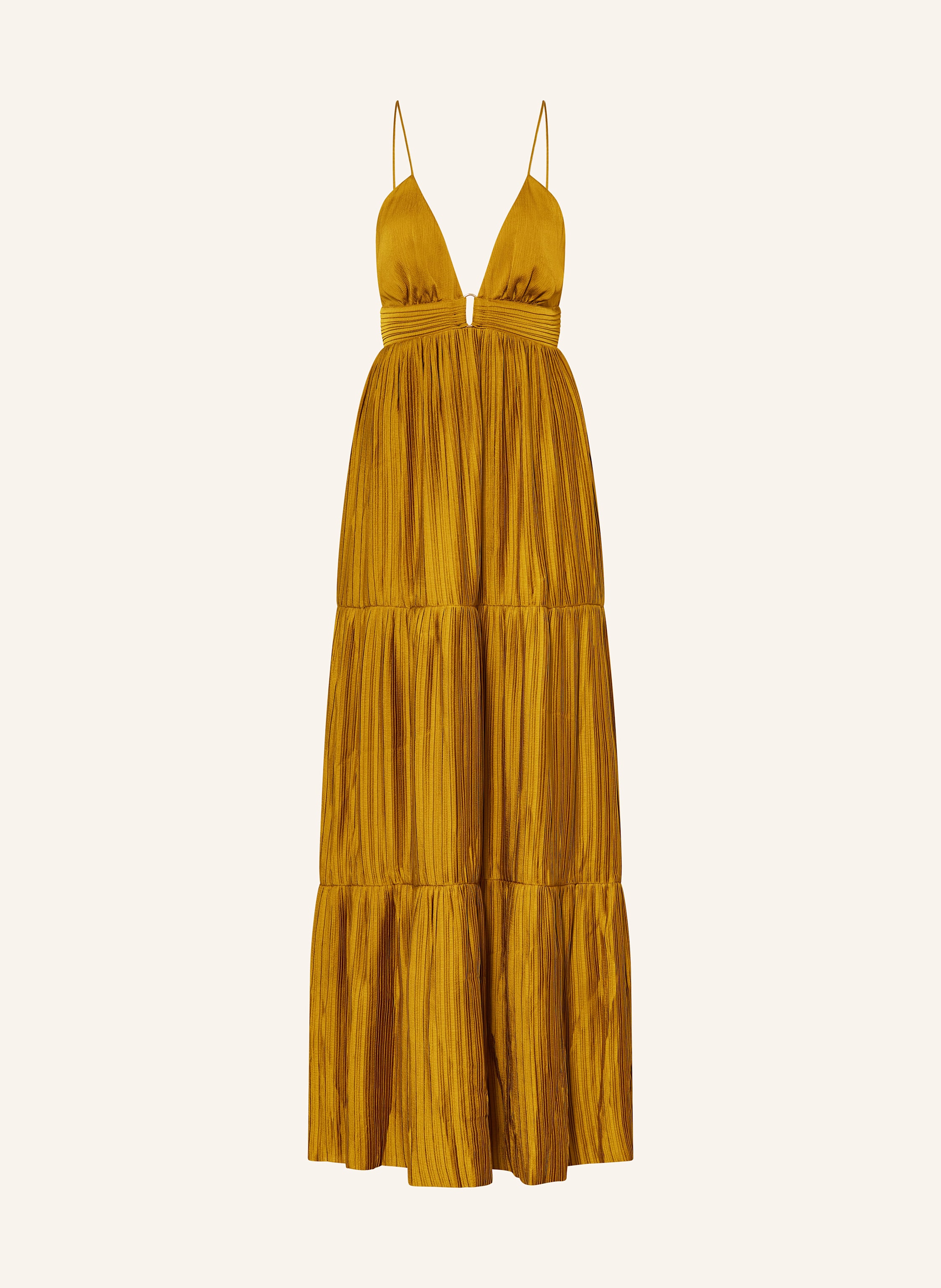 ba&sh Plisseekleid WASTA