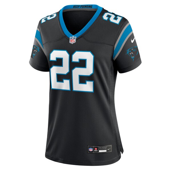 D'Shawn Jamison Carolina Panthers Nike Women's Team Game Jersey -  Black