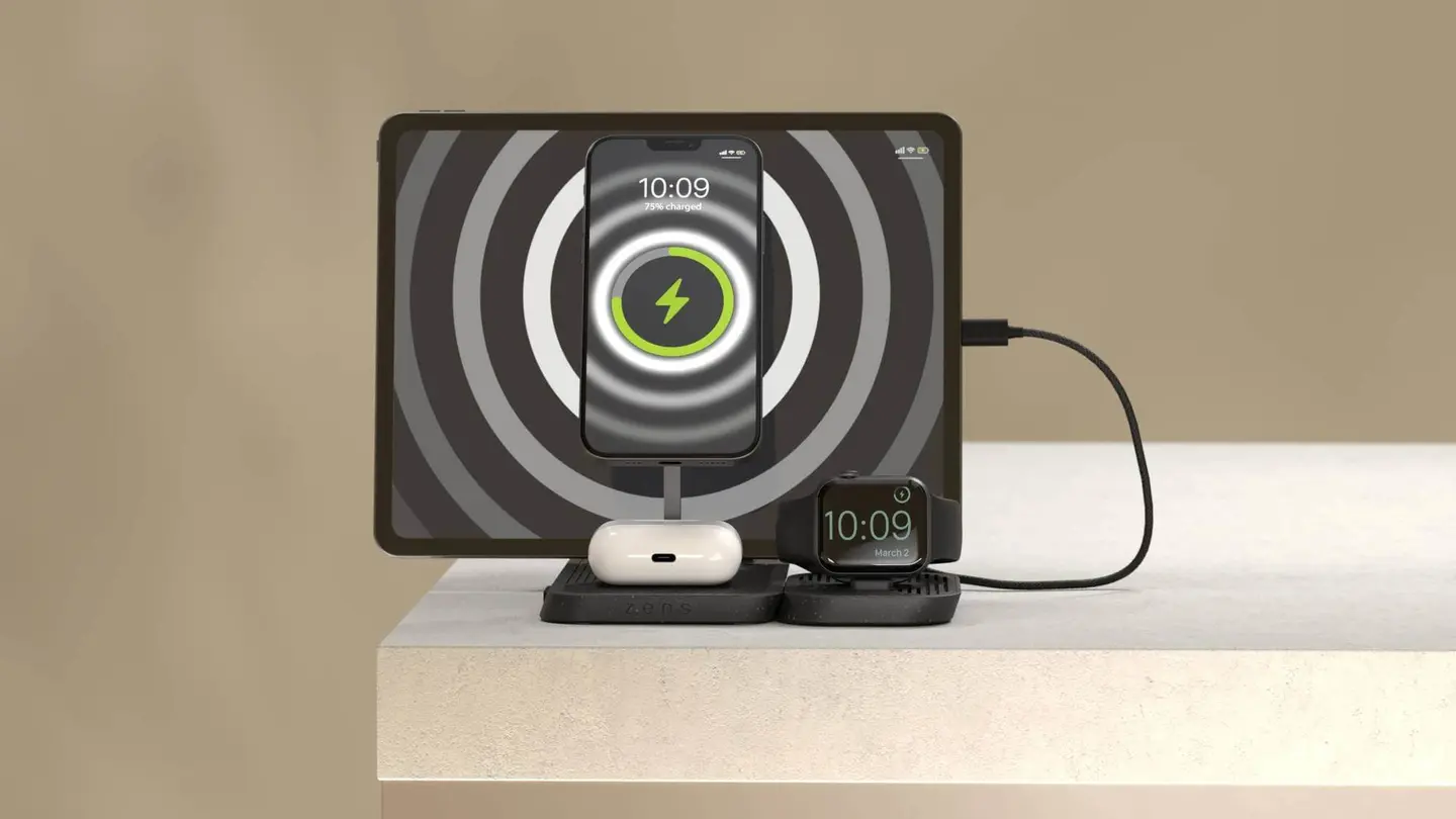 Ladestation 4in1