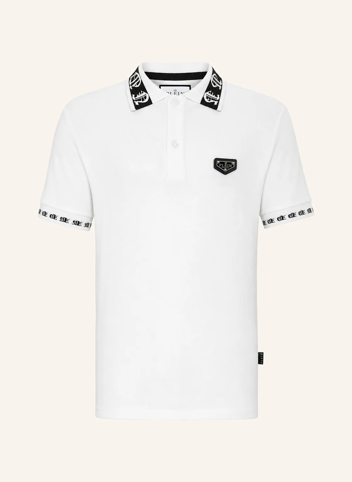 PHILIPP PLEIN Kurzarm-Poloshirt