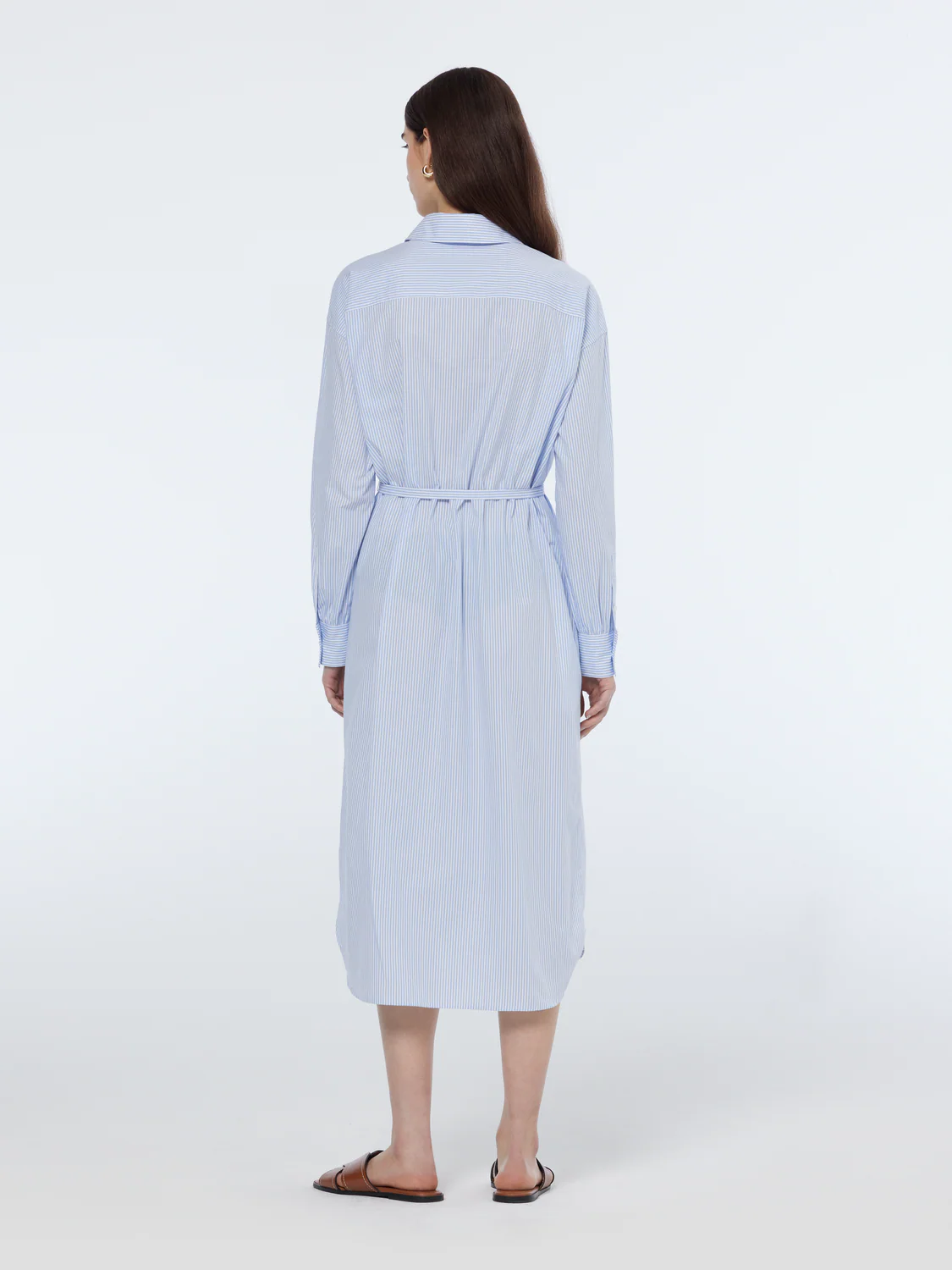 Essentials — Poplin Shirt Dress